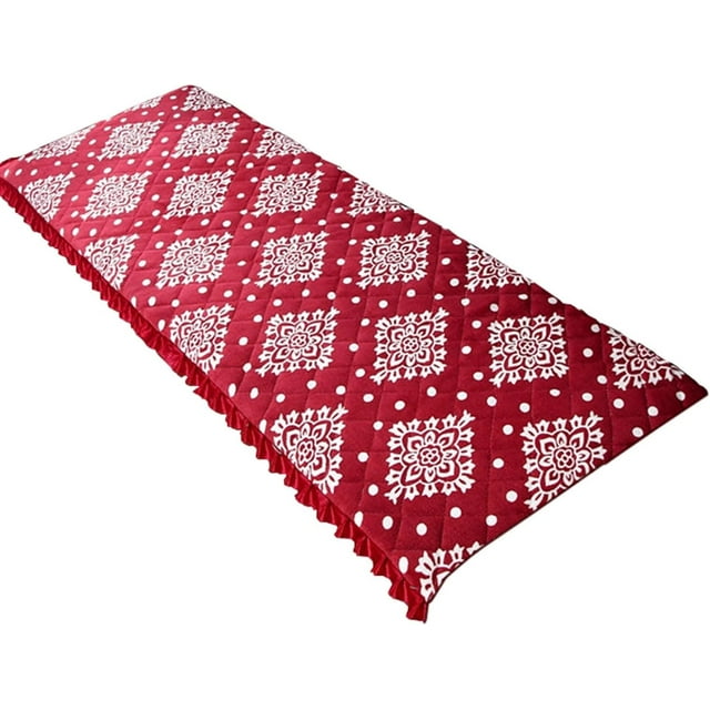 Soft and Warm Bench Cushions for Indoor Furniture - Perfect for Benches, Chairs, and Rocking Chairs(Squares)