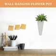 thumbnail image 2 of Set of 6 Wall Mounted Flower Pots for Indoor Plant Decor, Hanging Basket for Home and Garden, 2 of 6