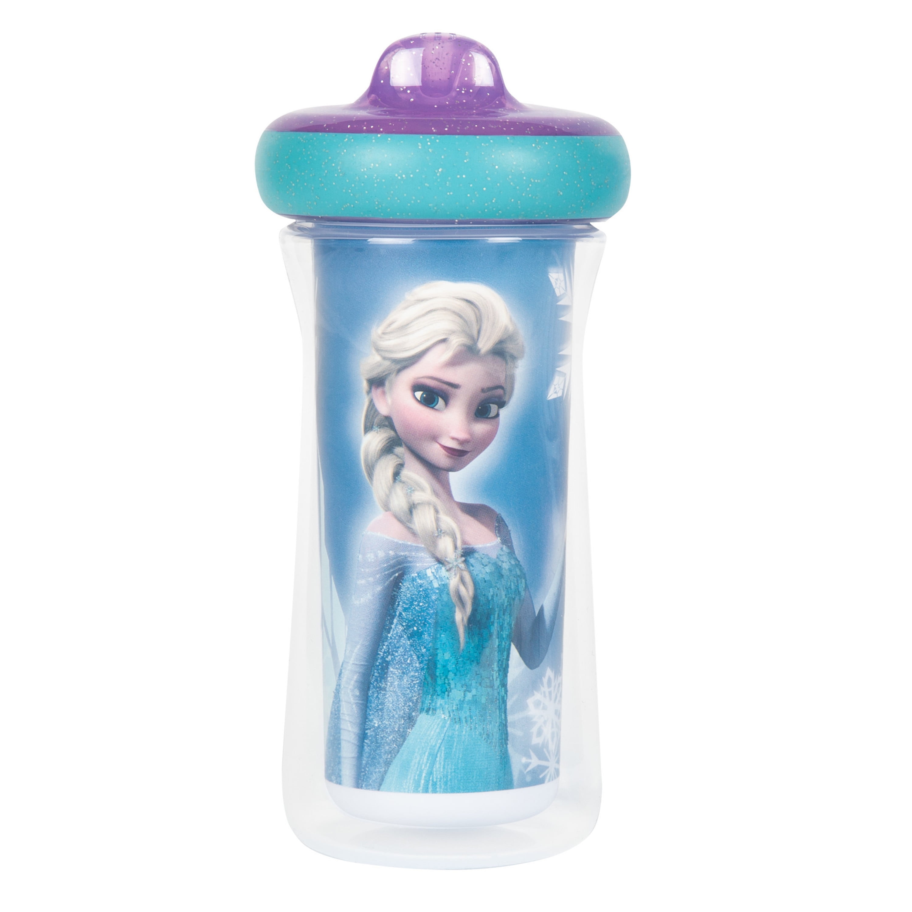 Disney Frozen Insulated Sippy Cups 9oz BPA Free Leak Proof Drop