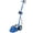 Blue, variant on 22 Ton Hydraulic Floor Jack Air-Operated Axle Bottle Jack with (4) Extension Saddle Set Built-in Wheels