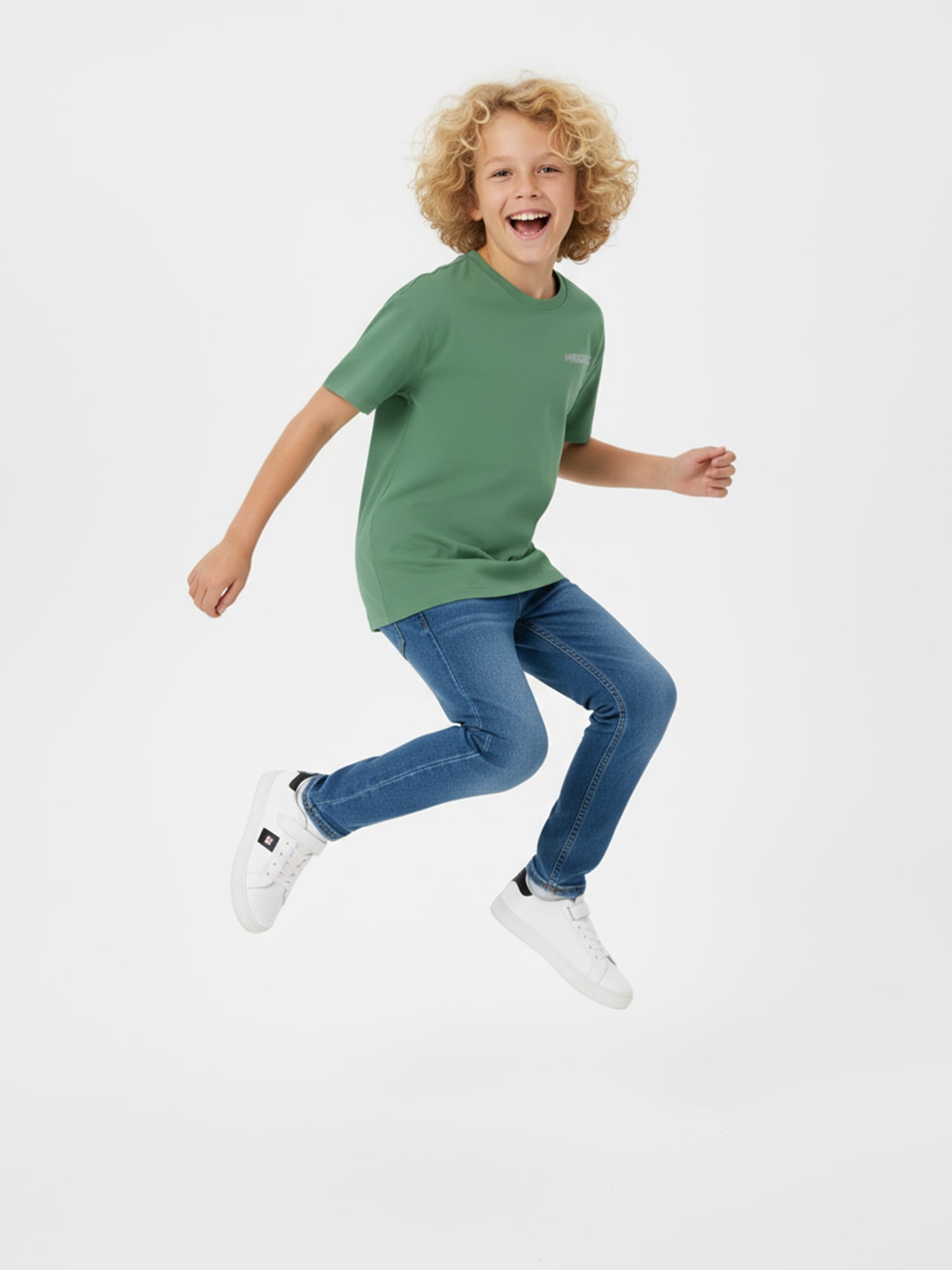 Minecraft Boys' Embroidered Tee with Short Sleeves, Sizes 4-18
