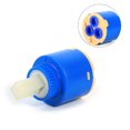 thumbnail image 3 of Peahefy Replacement 35mm 40mm Ceramic Disc Kitchen Basin Mixer Tap Repair Kit, 3 of 8