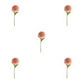thumbnail image 3 of Baohd 1/2/3/5 10pack/lot Realistic Appearance Artificial Flower For Party Decor And Home Decor Light Coffee 5PCS, 3 of 6
