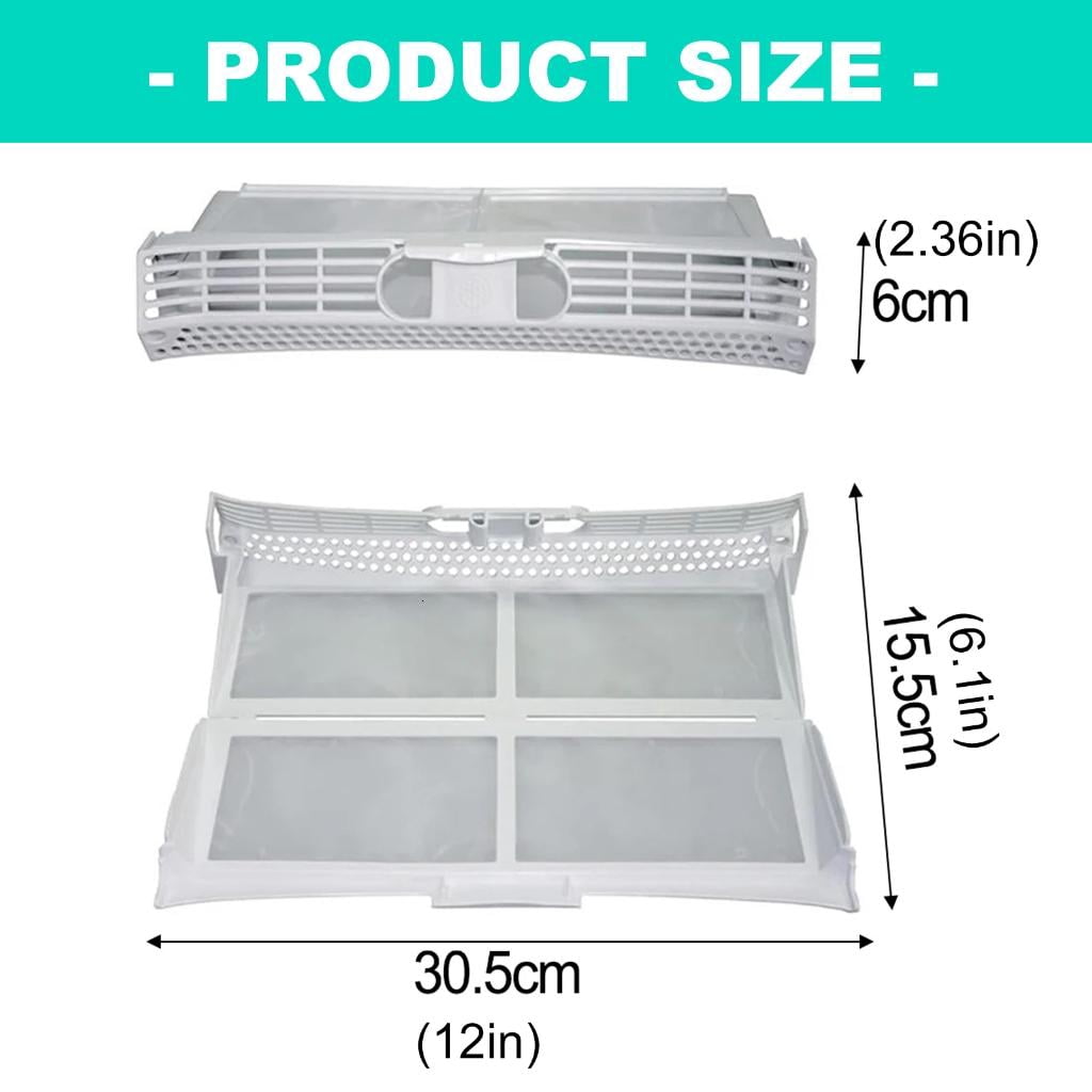 Osdhezcn Replacement Dryer Filter for H0180200033 for Efficient Lint Dust Removal