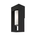 thumbnail image 4 of Livex Lighting 20983 Bleecker 1 Light 17" Tall Outdoor Wall Sconce, 4 of 10