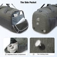 thumbnail image 6 of G4Free Sports Travel Duffel Bag 45L/60L with Shoe Compartment and Wet Pocket for Men and Women, 6 of 7
