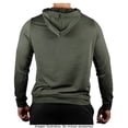 thumbnail image 4 of Sudadera Wilson Talla EG Deportiva con Capucha y Bolsa Canguro Verde Militar, 4 of 4