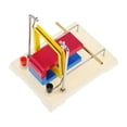thumbnail image 3 of 1 juego de experimentos de física electromagnética DIY, kit de circuito eléctrico, materiales para niños, experimento científico, proyecto educativo Montessori de aprendizaje para niños y niñas., 3 of 8