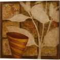 thumbnail image 3 of Great Art Now Little Striped Vase by Lanie Loreth 2 Piece Canvas Art Set Each 14"W x 14"H, 3 of 3