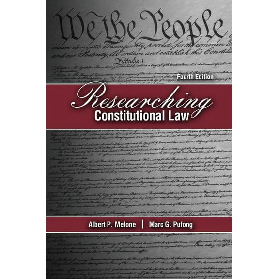 Researching Constitutional Law, (Paperback)