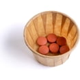 thumbnail image 2 of Vasos de soufflé desechables de papel para refrigerios, alimentos y medicinas - Vasos para condimentos, vasos para salsa, vasos para soufflé - 250 tazas, 1,25 oz, color marrón, 2 of 5