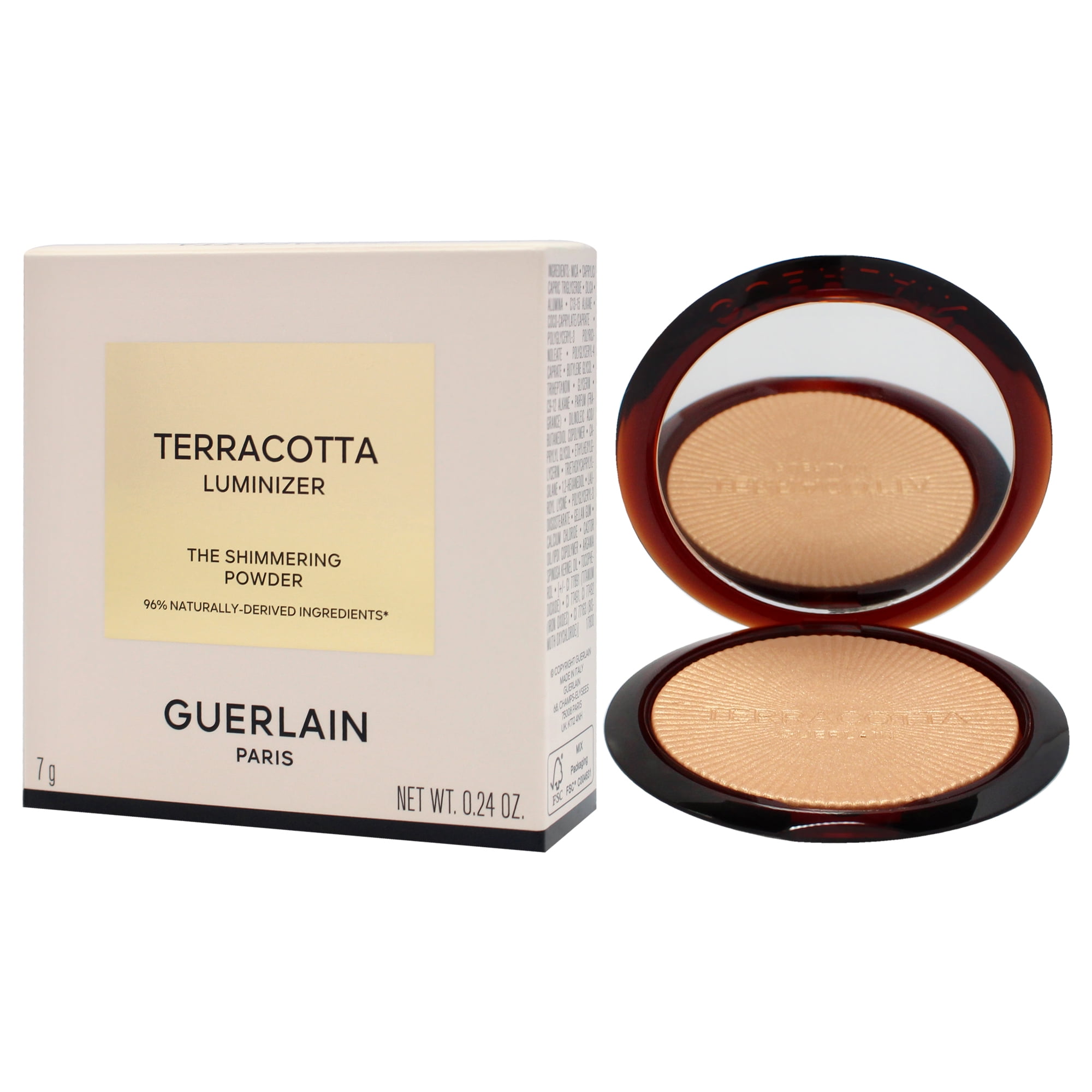 Guerlain Terracotta Luminizer The Shimmering Powder - 01 Warm Gold , 0.24 oz Powder