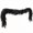 A, variant on 70.86 in Full Black Artificial Pine Needle Garland With 30 Clusters, Weatherproof Resin Flexible Vine For Halloween Mantel, Railing & Indoor Party Gothic Layout.A