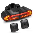 thumbnail image 1 of Rockbye Bicycle Rear Light Alarm Waterproof Rechargeable Scooter Bike, 1 of 7