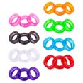 thumbnail image 4 of 24pcs Silicone Scissors Finger Rings Dog Grooming Pet Shears Ring Thumb Inserts, 4 of 8