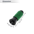thumbnail image 3 of Unique Bargains 1 Set Universal Car Signal Antenna 4.72" Bling Rhinestone Polished Finish Antenna for Decoration Aluminum Alloy Material Green 1.50", 3 of 6