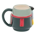thumbnail image 3 of Star Wars Original Trilogy Boba Fett 20 oz. Sculpted Ceramic Mug, 3 of 4