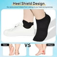 thumbnail image 3 of 6 Pairs Ankle Socks for Women, Athletic Running Socks Cotton Low Cut Tennis Sports Tab Socks, 3 of 5