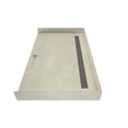 thumbnail image 5 of Tile Redi Rt3660cbfb-Pvc3 Redi Trench 36" X 60" Rectangular Barrier Free Shower Base -, 5 of 6