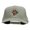 Grey, variant on Wolf Head Embroidered Cotton Twill Pro Style Cap - Khaki OSFM