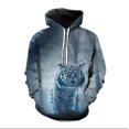thumbnail image 3 of Sudadera con estampado de tigre para hombre, nueva moda 2023, sudadera holgada con bolsillo y estampado 3D, sudadera de manga larga, ropa para hombre, 3 of 5