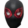 thumbnail image 5 of Hero Helmet Electric Role-Playing Halloween Mask with Movable Eyes and LED Lights – Remote Control Ring, Fun Gift for Men,Collectible Real-life Helmet for Costume Christmas Birthday Cosplay Party, 5 of 11