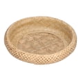 thumbnail image 1 of Bamboo Bread Baskets,Round Bread Baskets Bamboo Woven Food Storage Baskets Serving Basket Striking Appearance, 1 of 8