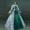 Green, variant on Victorian Dress for Women 1800S Medieval Renaissance Dress Corset Flare Sleeve Vintage Dress Cocktail Party Ball Gown
