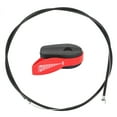 TUMALL Lawn Mower Throttle Cable Control Switch Set Replace Parts Lawn