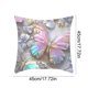 thumbnail image 3 of Spring Butterflys Patterns Cushion Cover Soft Throw Pillow Cover For Sofa And Chair Ideal Choice For Spring Sofa And Bedroom Decoration, 3 of 6