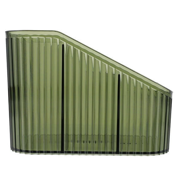 PBPBOX Perfumes Stand Organizer Cosmetic Brush Holder Green Plastic for Women 1Set
