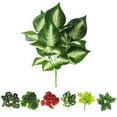 thumbnail image 2 of Coofit Artificial Plant Lifelike Decorative Fake Leaf Fake Plant Artificial Greenery, 2 of 8