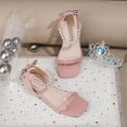 thumbnail image 2 of JnBQdnc Girls Sandals,Summer Sandal Sale Slides For Kids Boys Flip Flops Size 3 Kids Cloud Slides Boys Girls Shower Slippers Slip On Slide Sandals Non-Slip Summer Beach Pool Shoes, 2 of 9