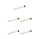 thumbnail image 1 of Soidarity Pack of 2 Bell Mallets Sticks with Bass Energy Hand Drumsticks Percussion Handle Hammers Musical Wood Chime Type2 NO2 Soidarity CBP458019, 1 of 5