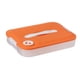 thumbnail image 4 of Contenedores para dumplings, cajas de almacenamiento para wontons, contenedores organizadores para dumplings para el hogar y el comedor. 1 capa naranja, 4 of 9