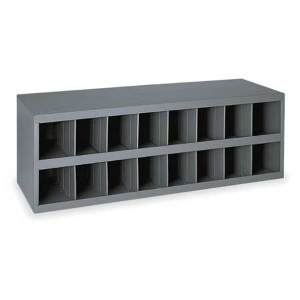 DURHAM MFG 35395 Prime Cold Rolled Steel Pigeonhole Bin Unit , 12 in D