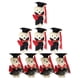 thumbnail image 4 of 8 muñecos pequeños de graduación para decorar ramos Mini oso de peluche de graduación Decoración de muñecos de graduación, 4 of 7