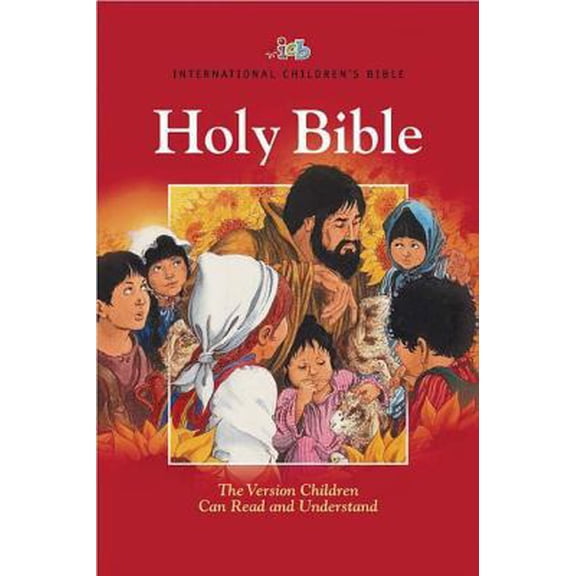Holy Bible: International Children's Bible Red, Economy Edition
