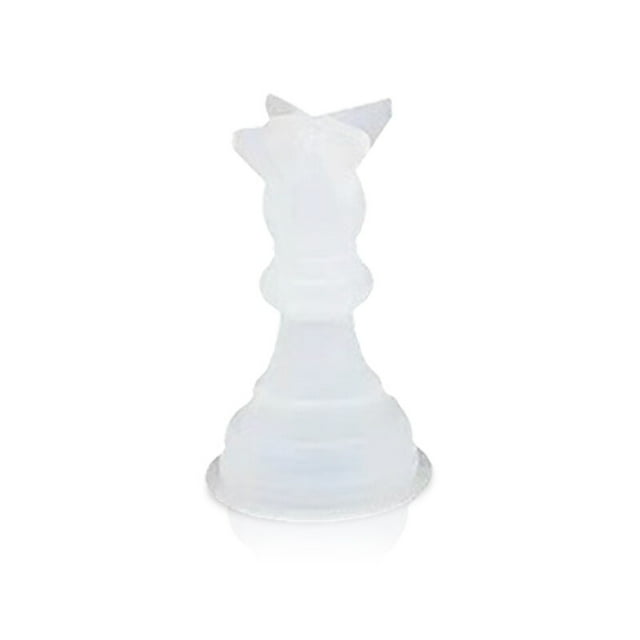 Silicone Chess Mold Resin Safe Heat-resisting Mould Home Crafts Game Molds Homemade Handmade 3D Crafts Casting Molding Tools Gagets Type 3