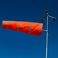 thumbnail image 3 of Anley 30 Inch Windsock - Rip-stop Polyester Wind Direction Measurement Sock Bag with Reflective Belt 2.5 Feet, 3 of 6