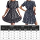 thumbnail image 2 of Vestido De Mujer Vestido de mujer de lunares Vestidos de playa de verano suave para fiesta de vacaciones (Negro M) Ygjytge para Mujer Negro T XL, 2 of 7
