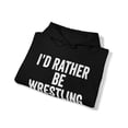 thumbnail image 4 of Wrestling Hoodie, Gifts, Hooded Sweatshirt, 4 of 4