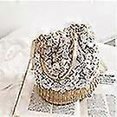 thumbnail image 5 of Rattan Bag for Women Cross Body Bohemian Straw Bag Vintage Weave Tote Summer Beach Carrying Sho, 5 of 5