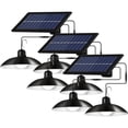 thumbnail image 1 of Lámpara solar de exterior SolarLampDob 3 Cajas 6x30LED 3W 400lm 6000K Luz Blanca Iluminación a 120° Panel Solar 2x3m, 1 of 1