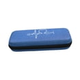 thumbnail image 2 of jifeng Stethoscope Carrying Case Accessories Travel Case EVA Container with Inner Mesh Dark Blue, 2 of 9