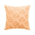 thumbnail image 1 of Fall Themed Cozy Pillow Cover 18x18 Inch Soft Halloween Throw With Zipper Closure Autumn Maple For Sofa Couch And Bed, 1 of 4