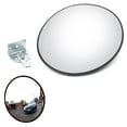 thumbnail image 4 of Wide Angle Convex Mirror Traffic Safety Driveway Street Parking Corner Mirror, 4 of 11