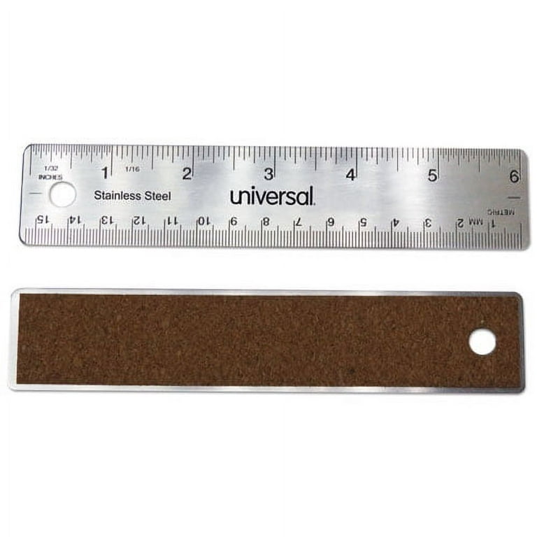 Metal Rulers, Different Length -20,30,50 Cm Stock Photo - Image of
