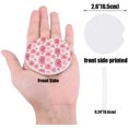 thumbnail image 2 of FMSHPON Pink Flower Blooming Chrysanthemum Set of 2 Car Coaster for Drinks, Absorbent Ceramic Stone Coasters Cup Mat with Cork Base for Home Kitchen Room Coffee Table Bar Decor, 2 of 5