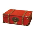 thumbnail image 1 of Almacenamiento de joyería de , caja de almacenamiento de caja de de joyería de europeo codificada Caja de 2701 rojo Sunnimix Caja de almacenamiento de madera, 1 of 8